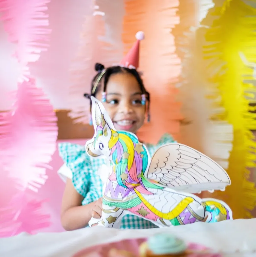 ara_creative__opblaasbare_2.webp Ara Creative | Opblaasbare kleurplaten | Unicorns