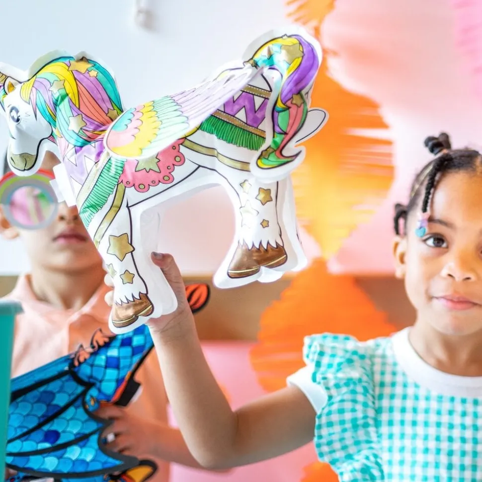 ara_creative__opblaasbare_3.webp Ara Creative | Opblaasbare kleurplaten | Unicorns