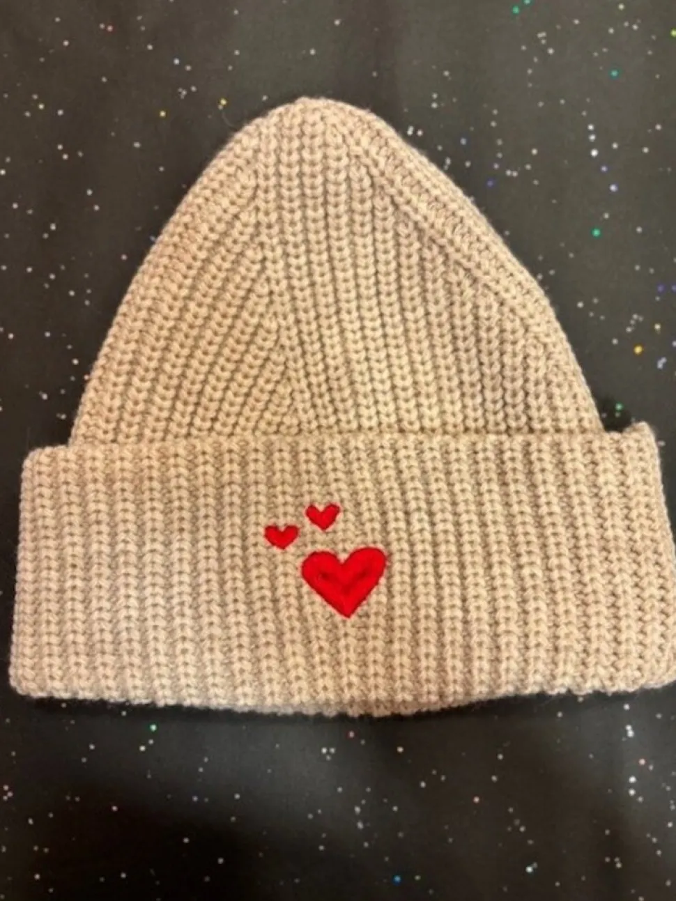 Atelier Pomme | BONJOUR BEIGE ADULT | L AMOUR