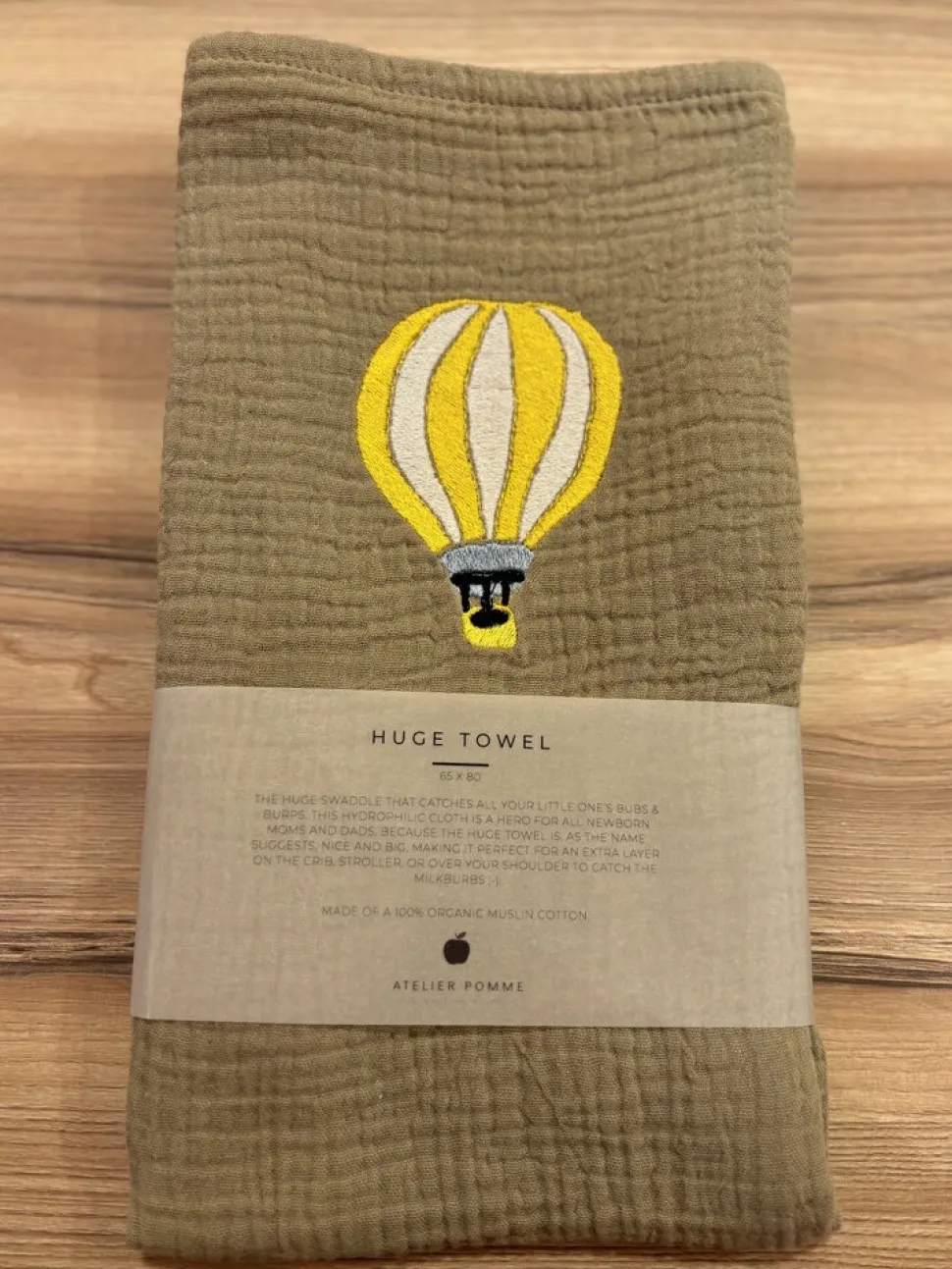 Atelier Pomme | HUGE GOING GREEN | FLY HIGH