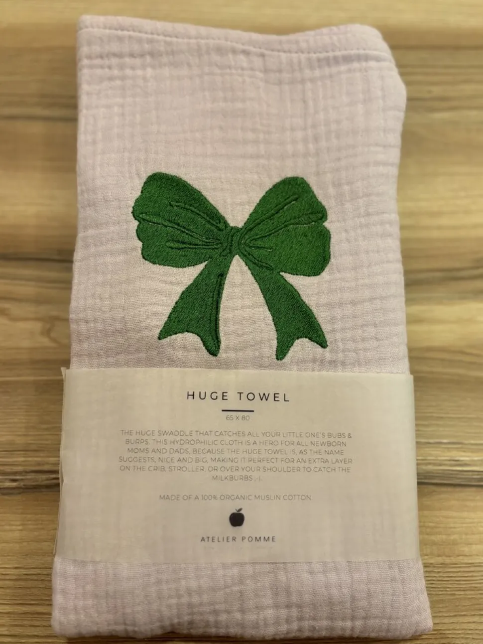 Atelier Pomme | HUGE LUCKY LILA | PUT A BOW ON IT