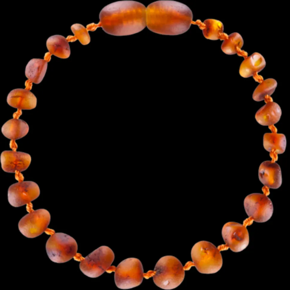 Barnsteen | Armband | Baroque Cognac Ruw