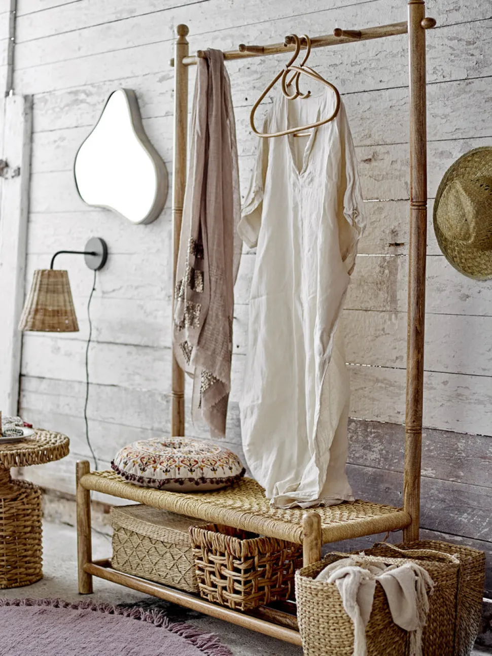BLOOMINGVILLE | Arch Hanger | Nature | Rattan