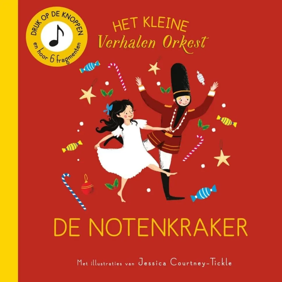 Boek | Het kleine verhalenorkest | De notenkraker