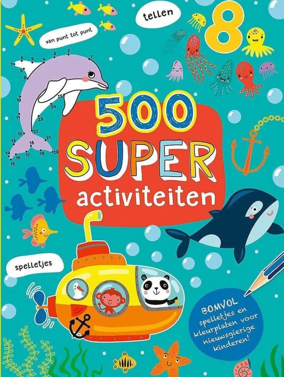 Boek | 500 Super Activiteiten