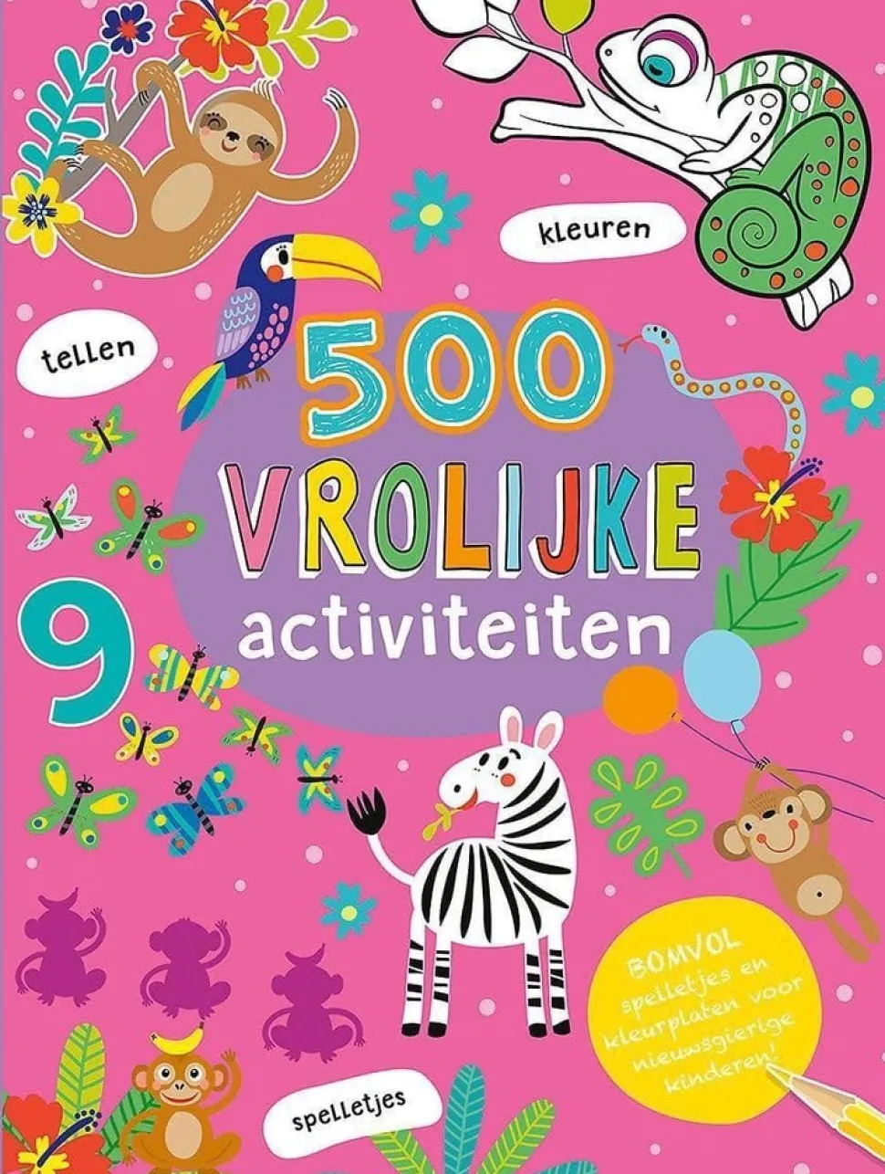 Boek | 500 Vrolijke Activiteiten