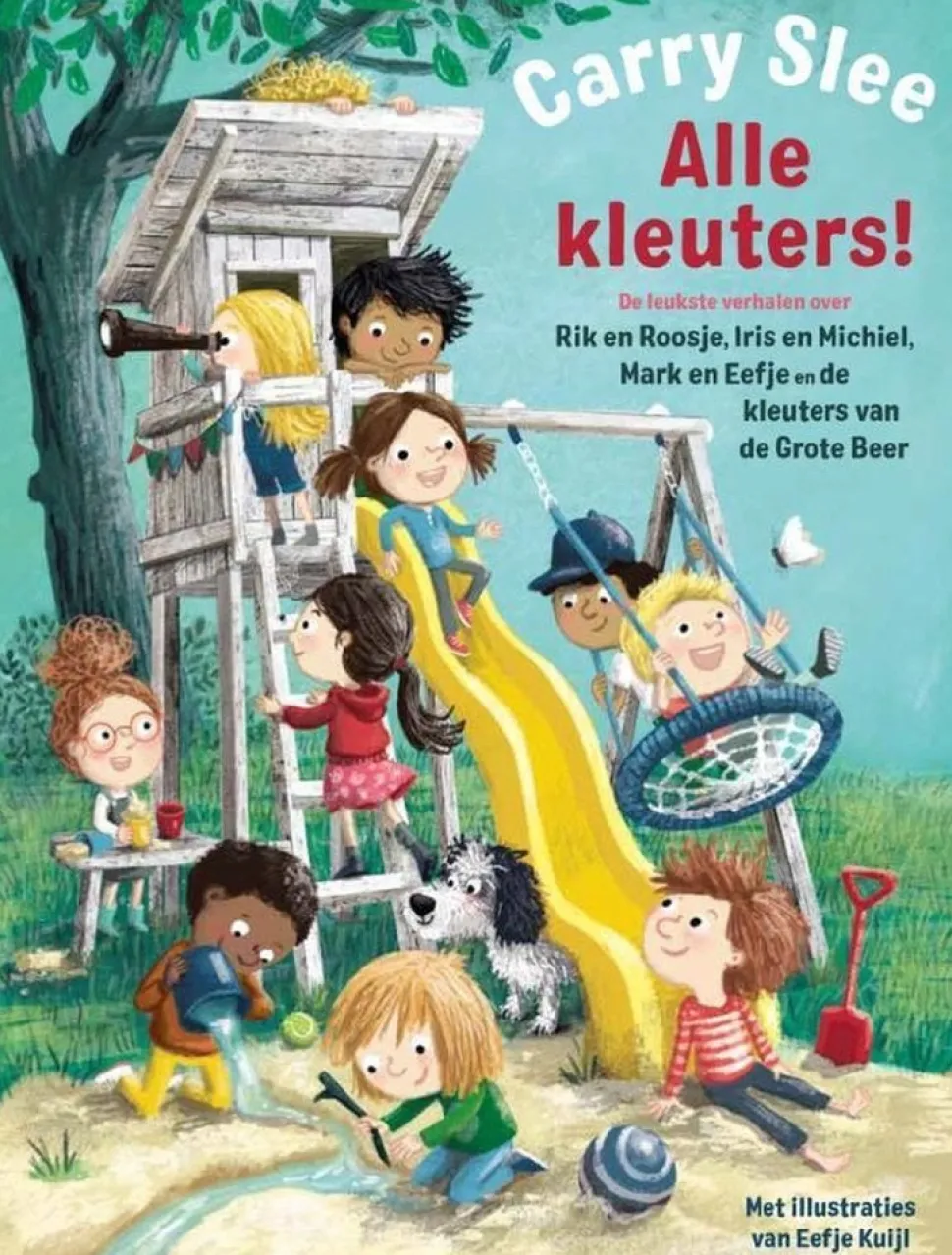 Boek : Alle kleuters