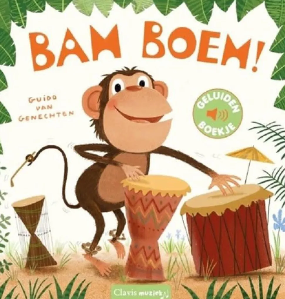 Boek : Bam Boem ( geluidenboekje)