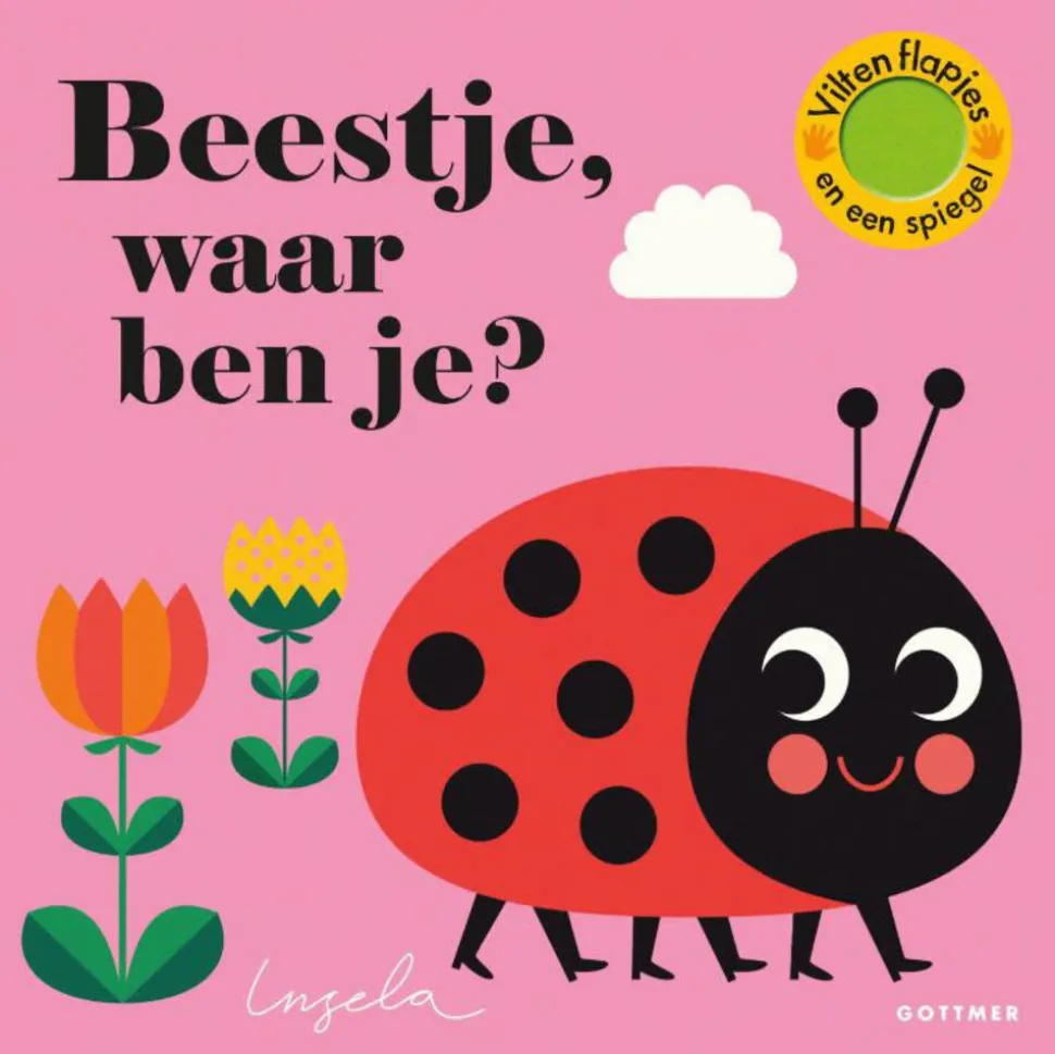 Boek - Beestje waar ben je?