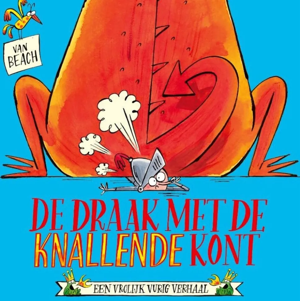 Boek | De draak met de knallende kont