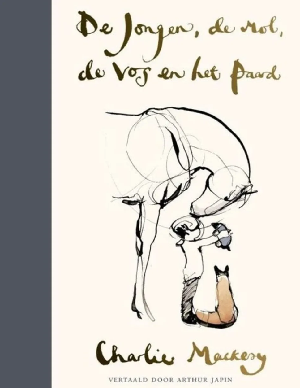 Boek : De jongen, de mol, de vos en het paard