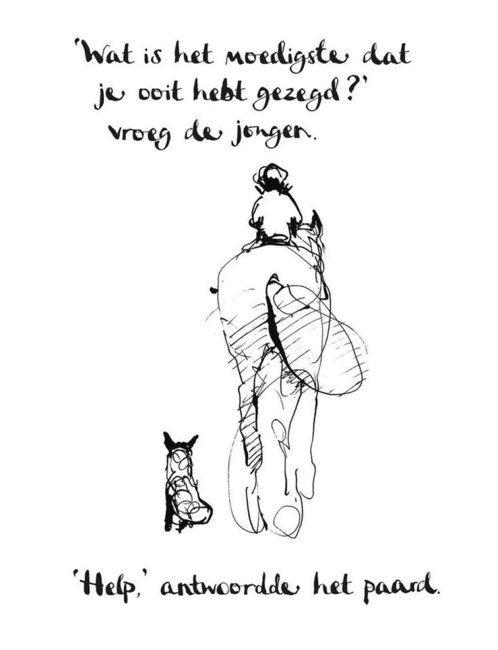 Boek : De jongen, de mol, de vos en het paard
