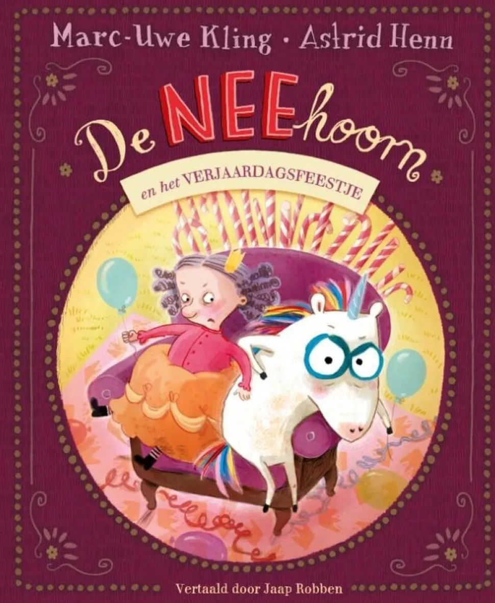 Boek | De NEEhoorn en het verjaardagsfeestje