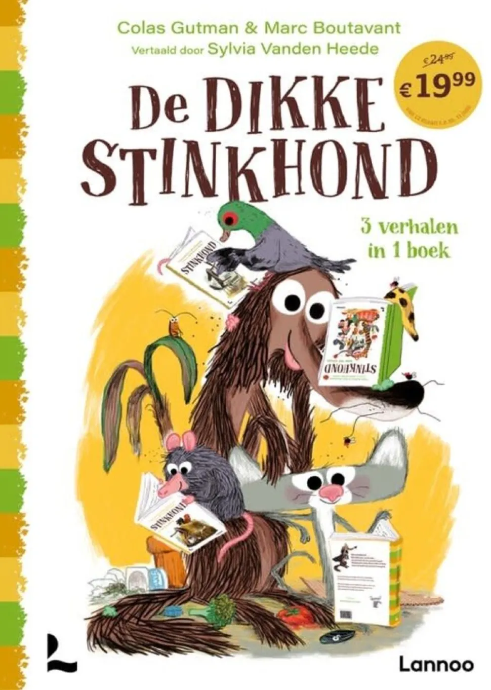 Boek | Dikke stinkhond