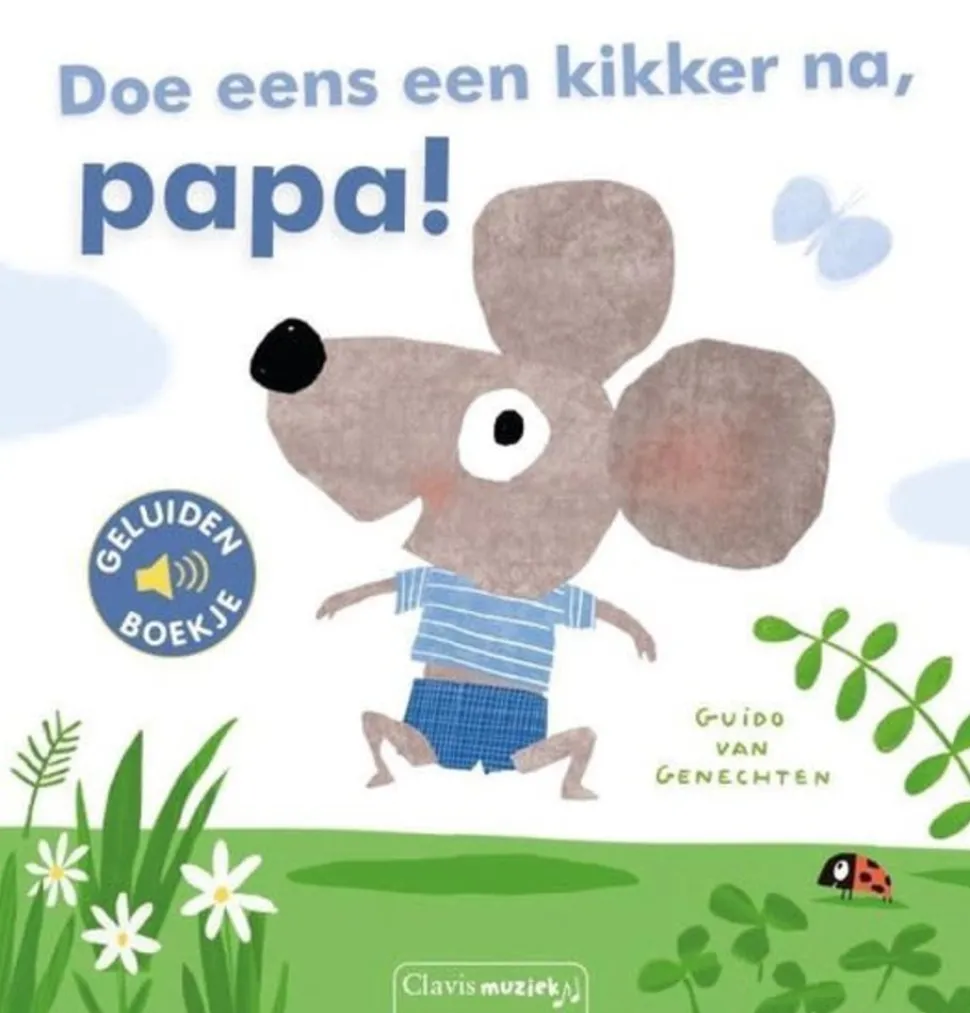 Boek | Doe eens een kikker na, papa!