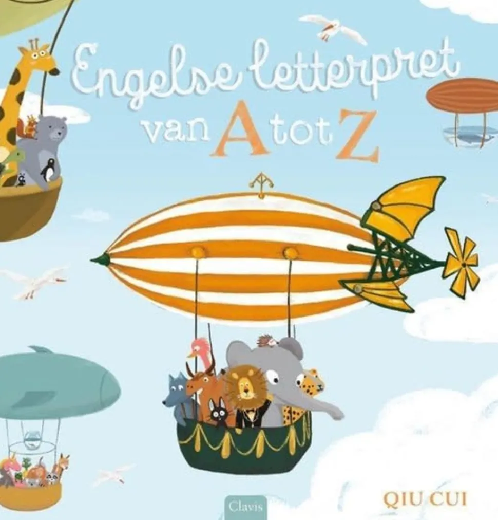 Boek - Engelse letterpret van A tot Z