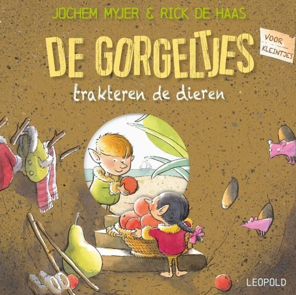 Boek | Gorgeltjes trakteren de dieren