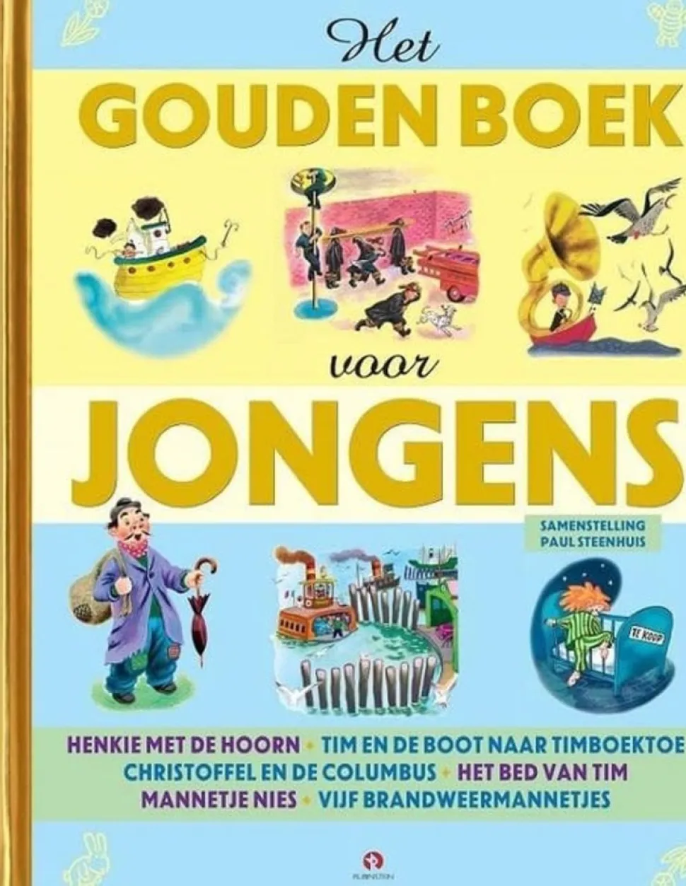 Boek - Gouden boek voor jongens