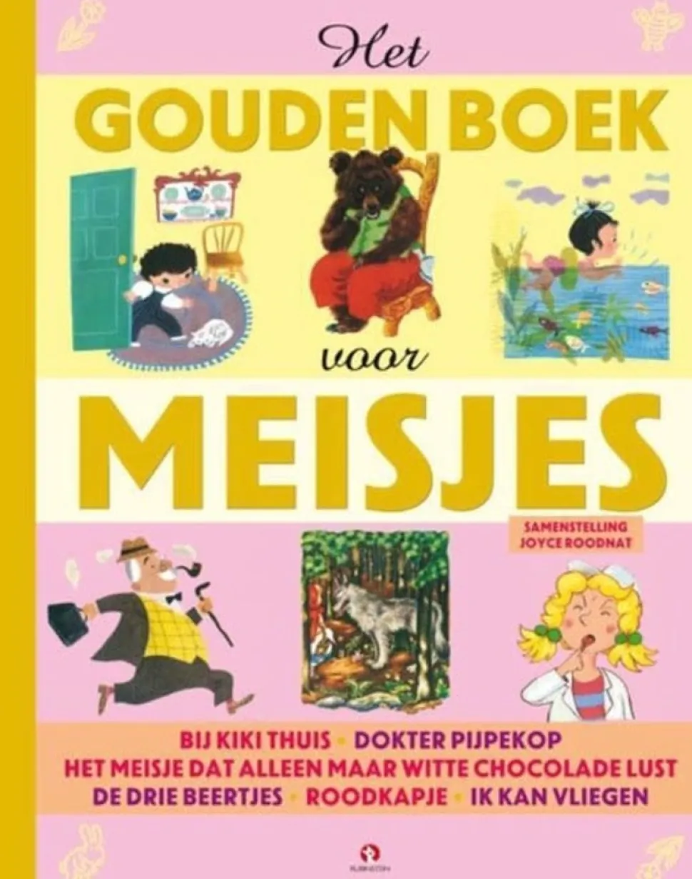 Boek - Gouden boek voor meisjes