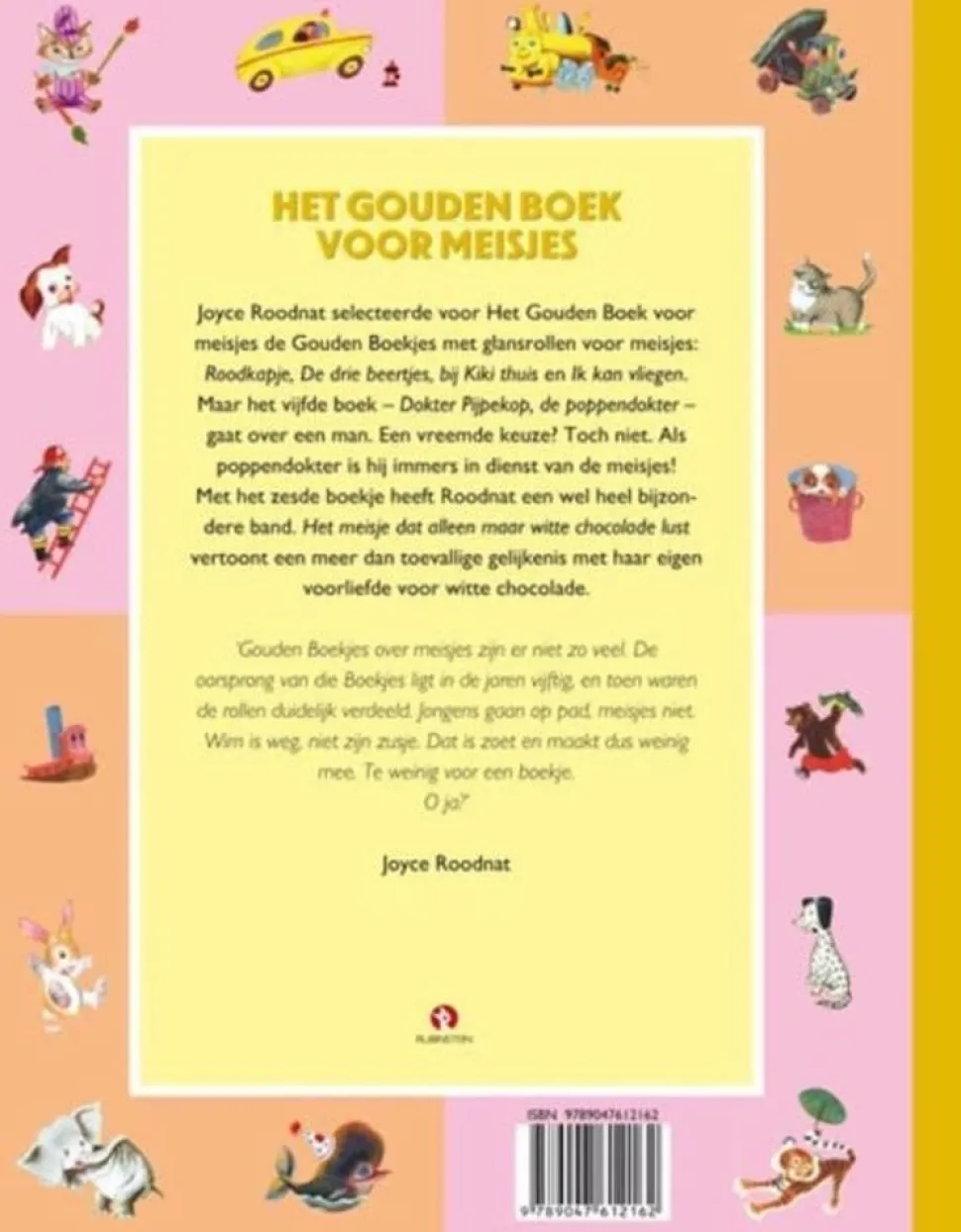 Boek - Gouden boek voor meisjes