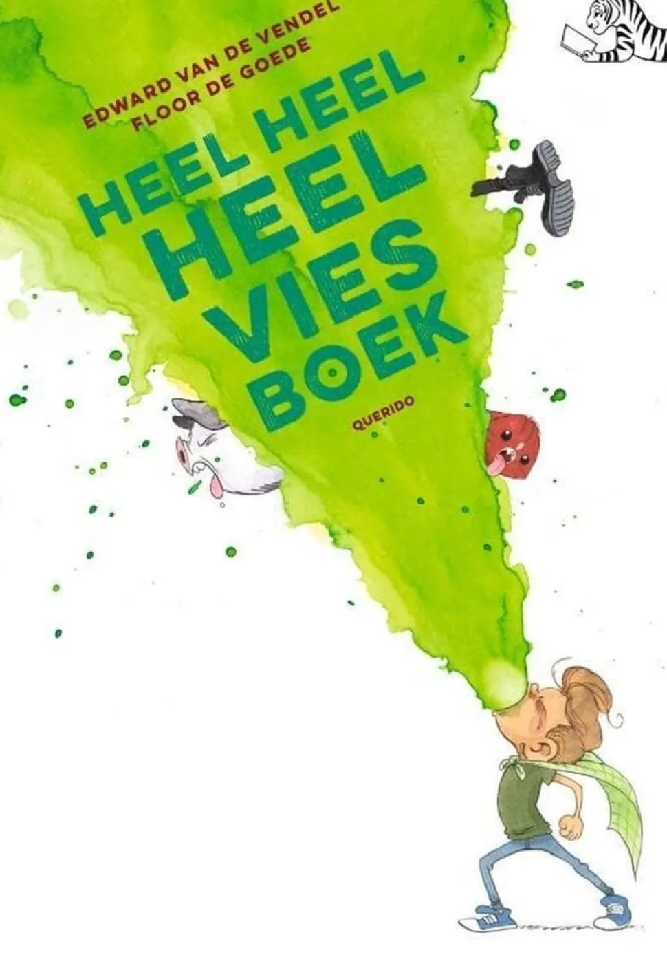 Boek | Heel heel heel vies boek