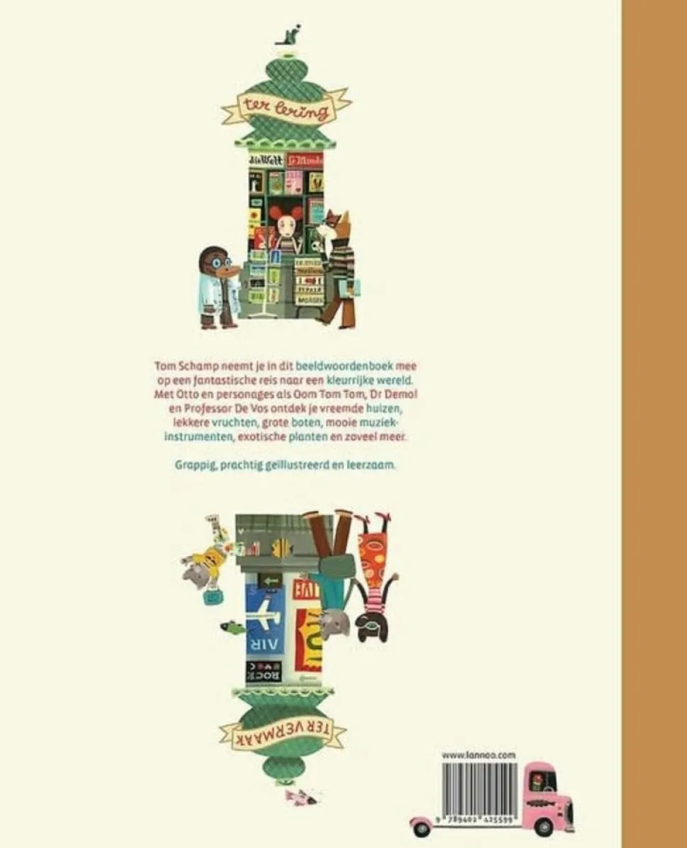 Boek : Het grootste en leukste beeldwoordenboek ter wereld