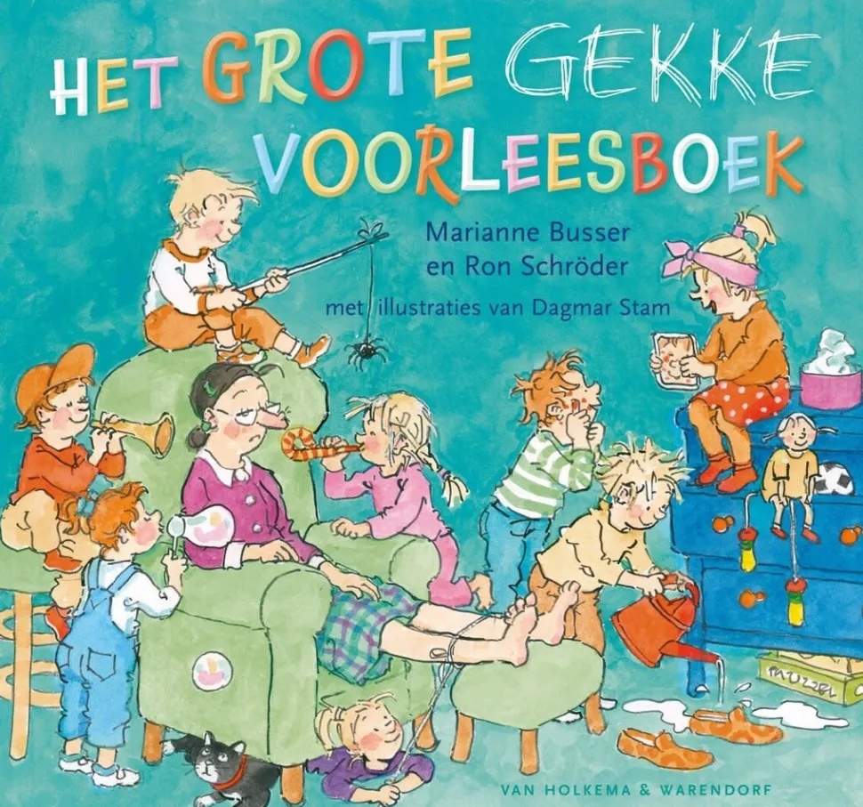 Boek | Het grote gekke voorleesboek