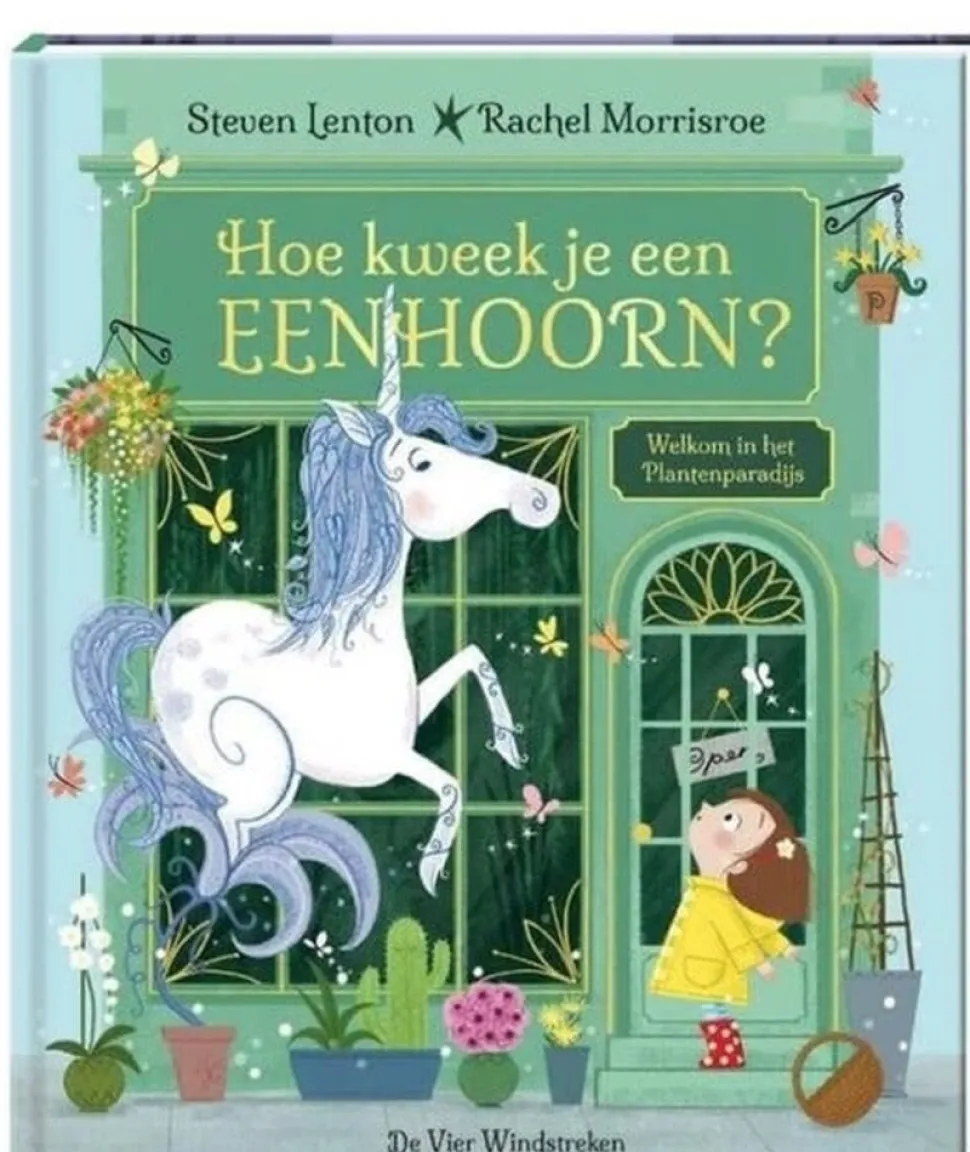 Boek | Hoe kweek je een eenhoorn?