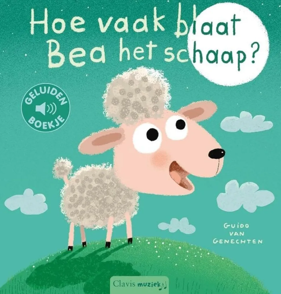 Boek | Hoe vaak blaat bea het schaap