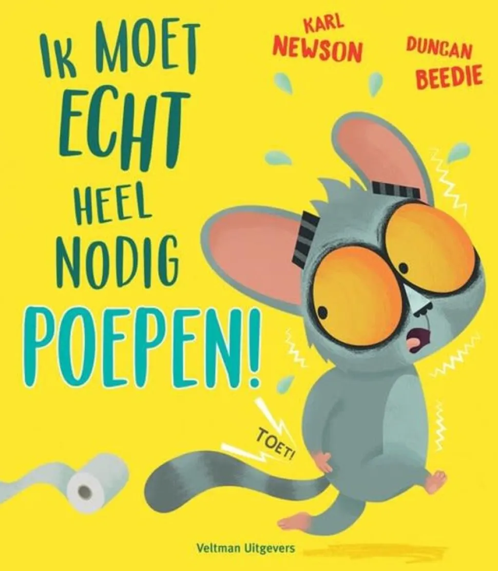 Boek | Ik moet echt heel nodig poepen!