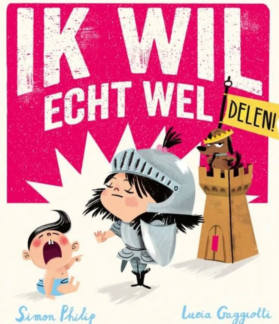 Boek | Ik wil echt wel delen