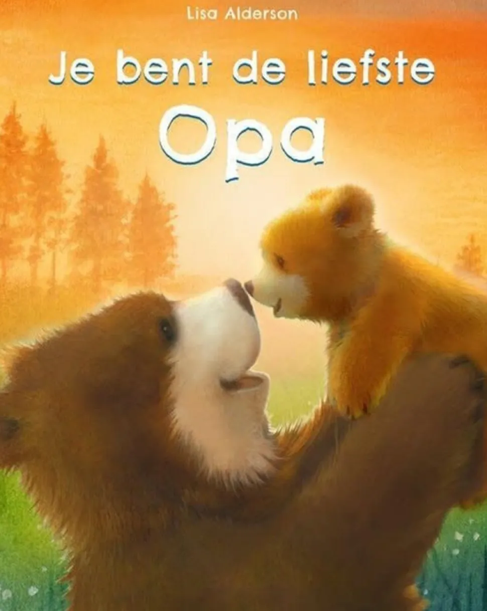 Boek - Je bent de liefste opa
