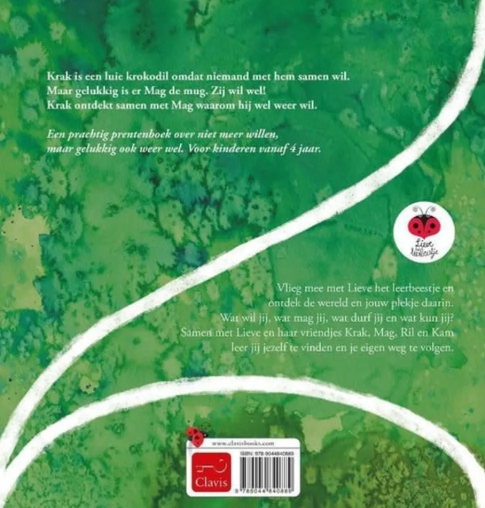 Boek | Krak de krokowil