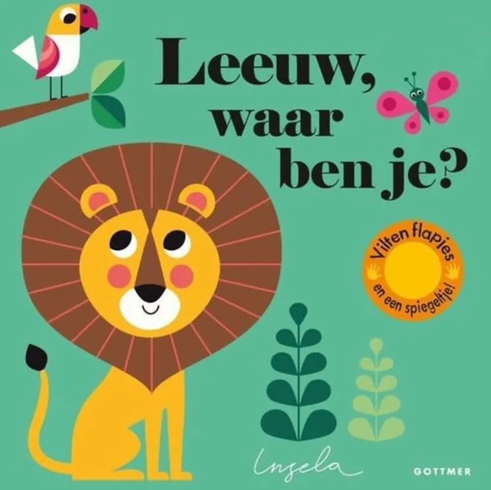 Boek - Leeuw, waar ben je?