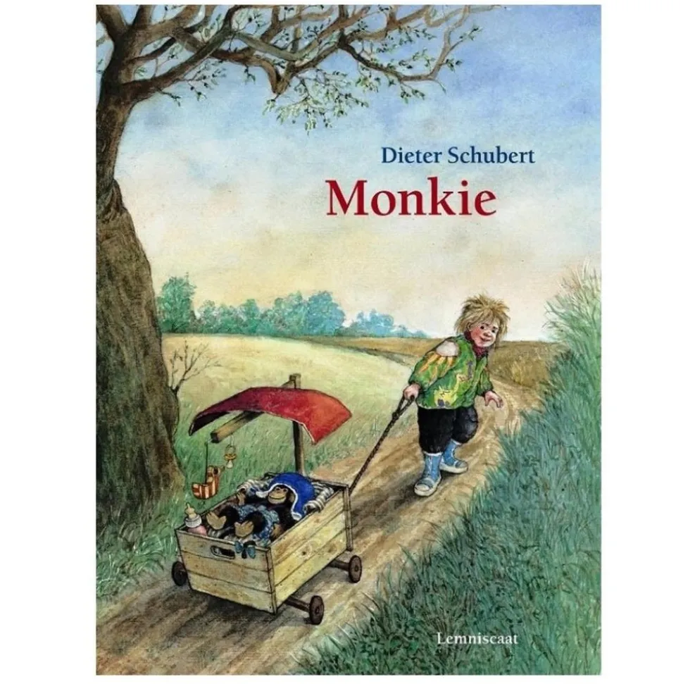 Boek - Monkie