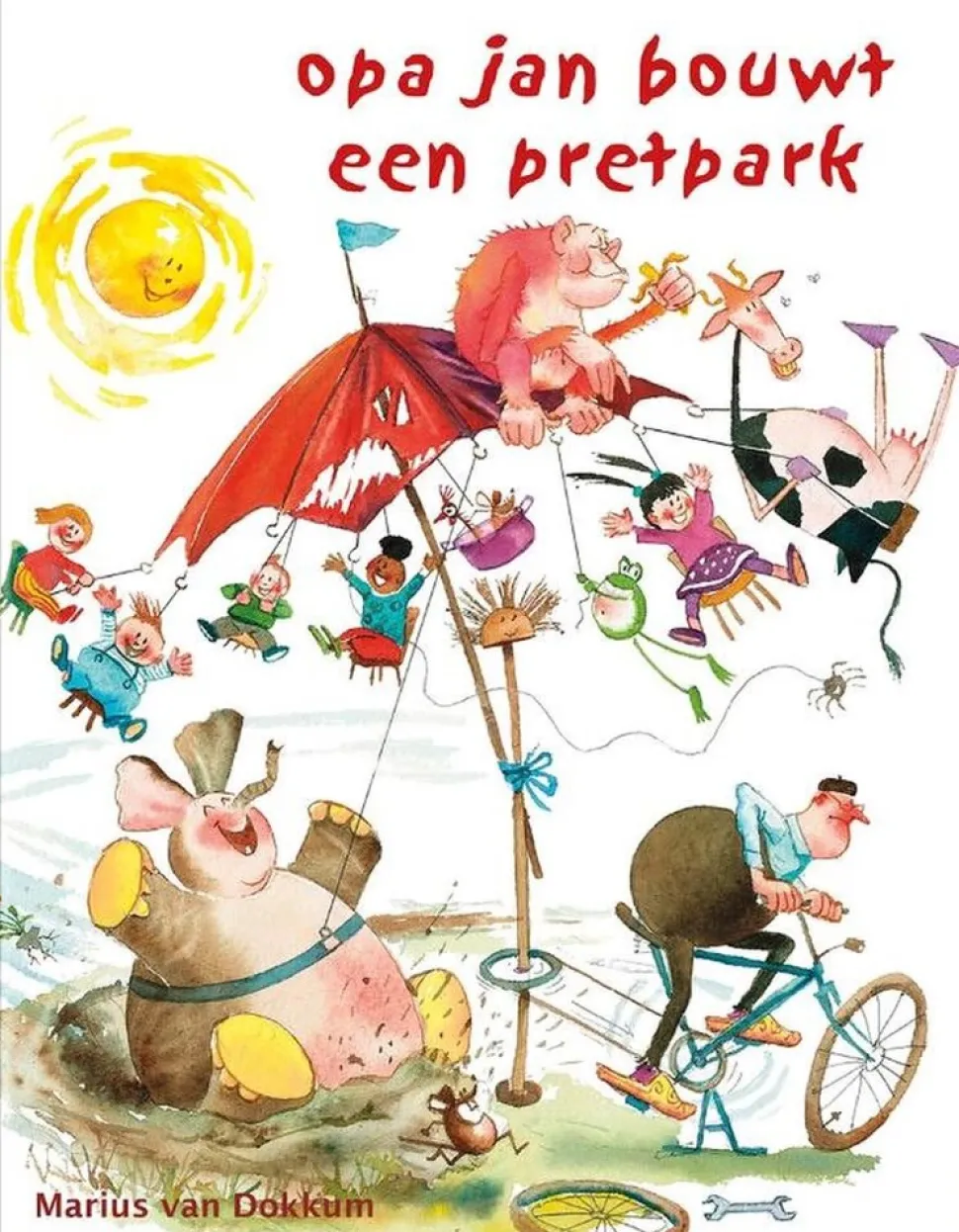 Boek | Opa Jan bouwt een pretpark
