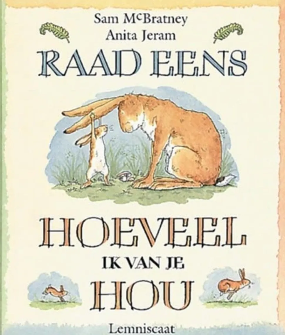 Boek - Raad eens hoeveel ik van je hou