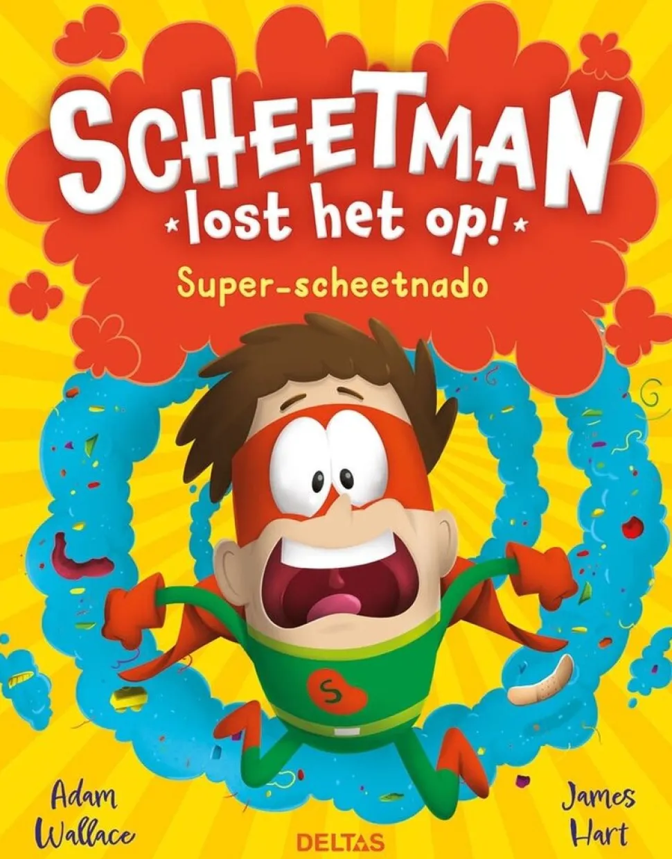 Boek | Scheetman lost het op | Super-scheetnado