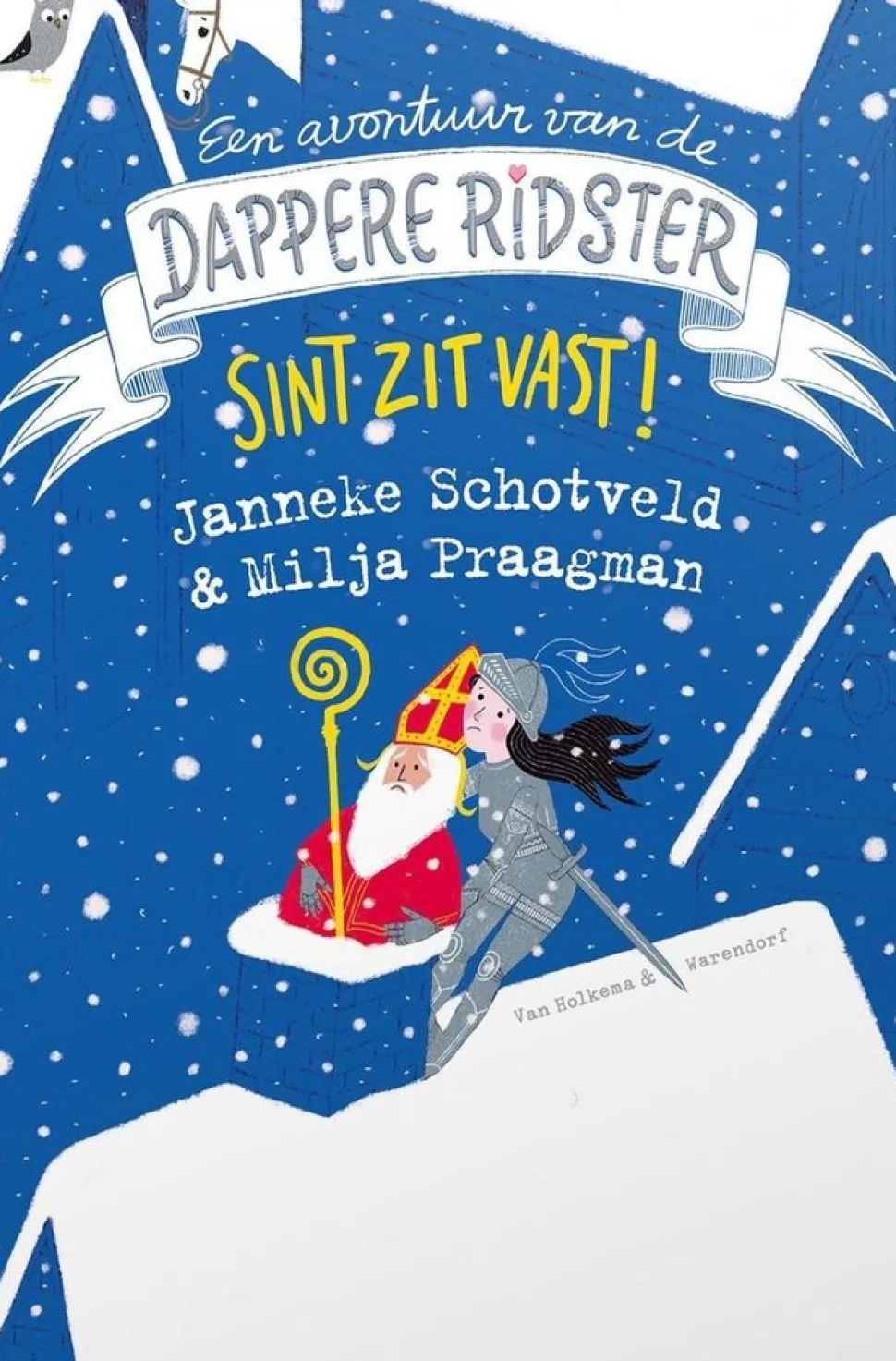 Boek : Sint zit vast