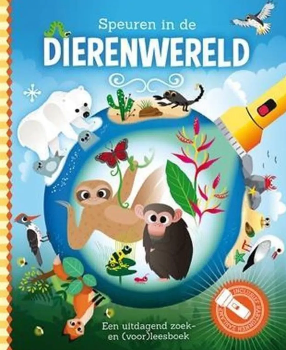 Boek | Speuren in de dierenwereld