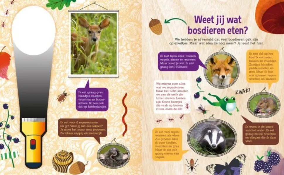 Boek | Speuren in het bos