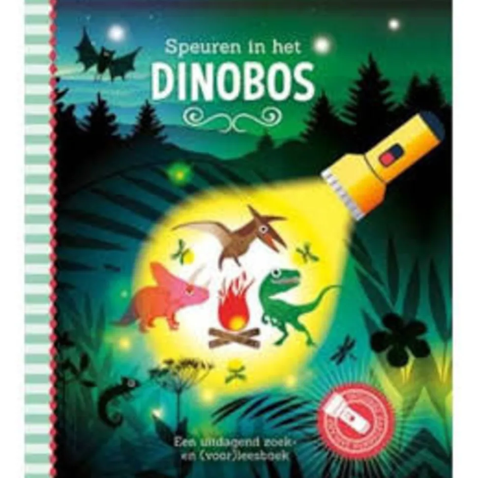 Boek | Speuren in het dinobos