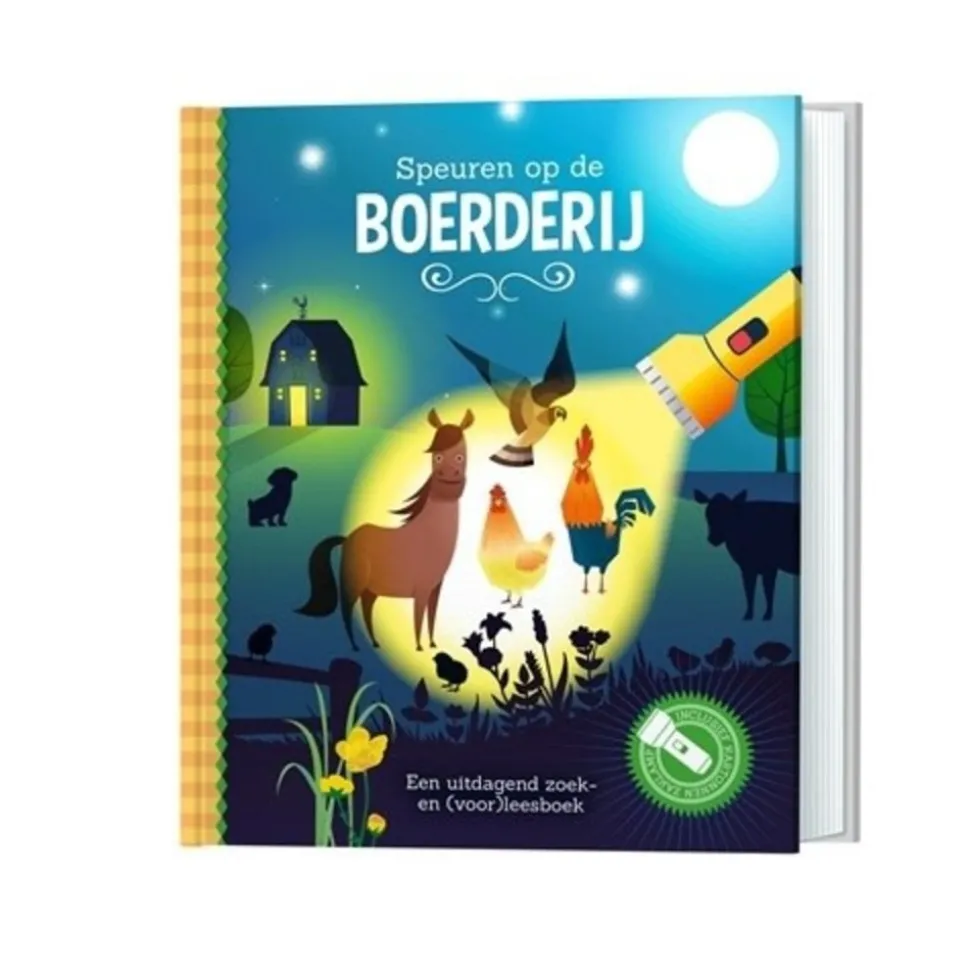 Boek | Speuren op de boerderij