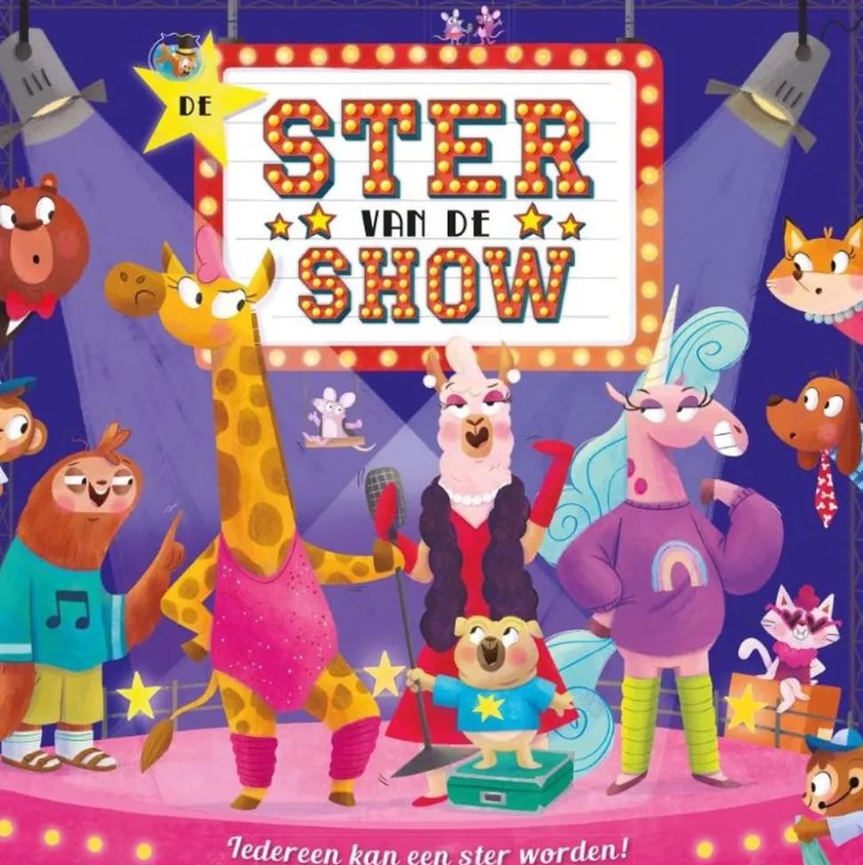 Boek : Ster van de Show