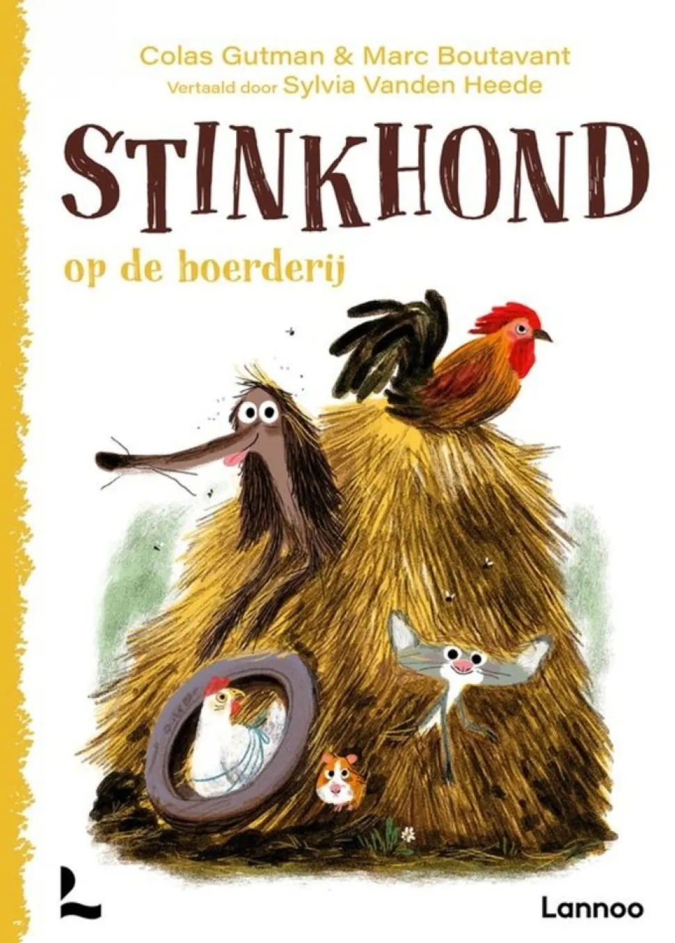 Boek | Stinkhond op de boerderij