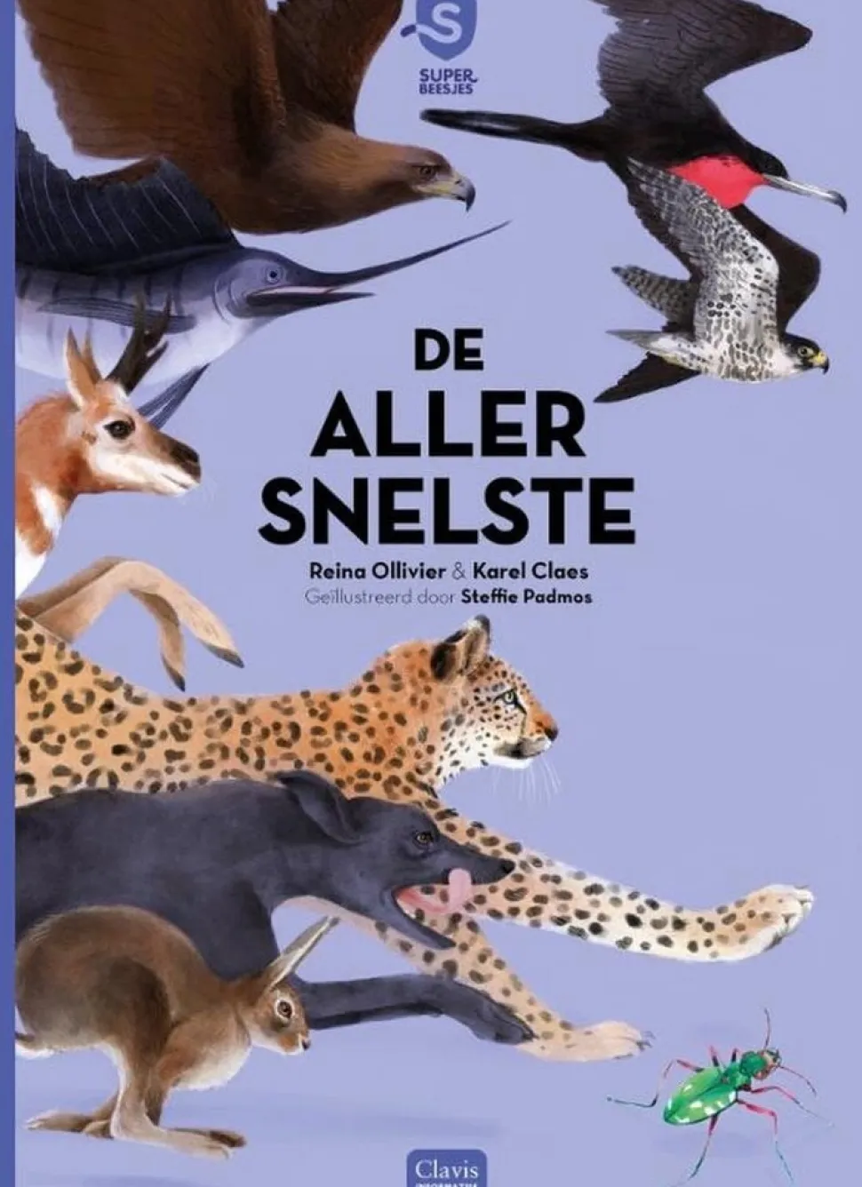 Boek | Superbeesjes | De allersnelste