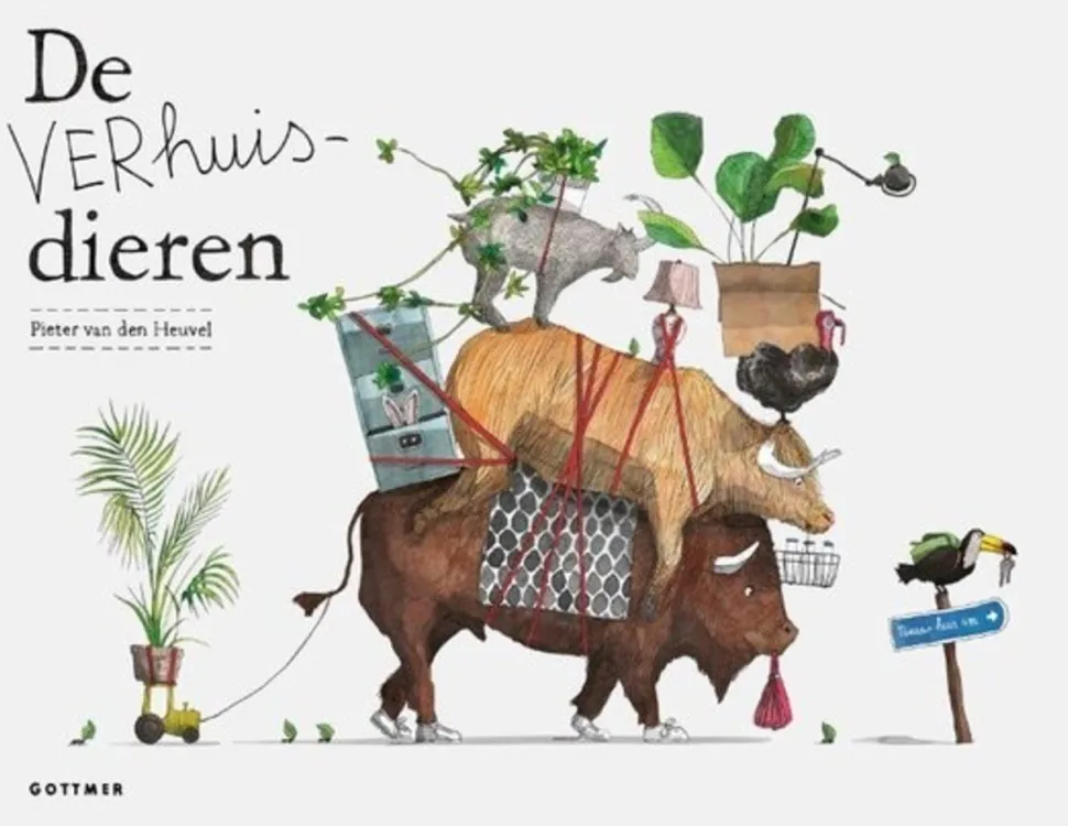 Boek : Verhuisdieren