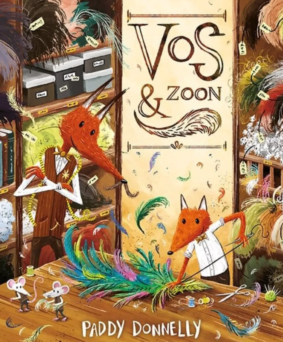 Boek | Vos & zoon