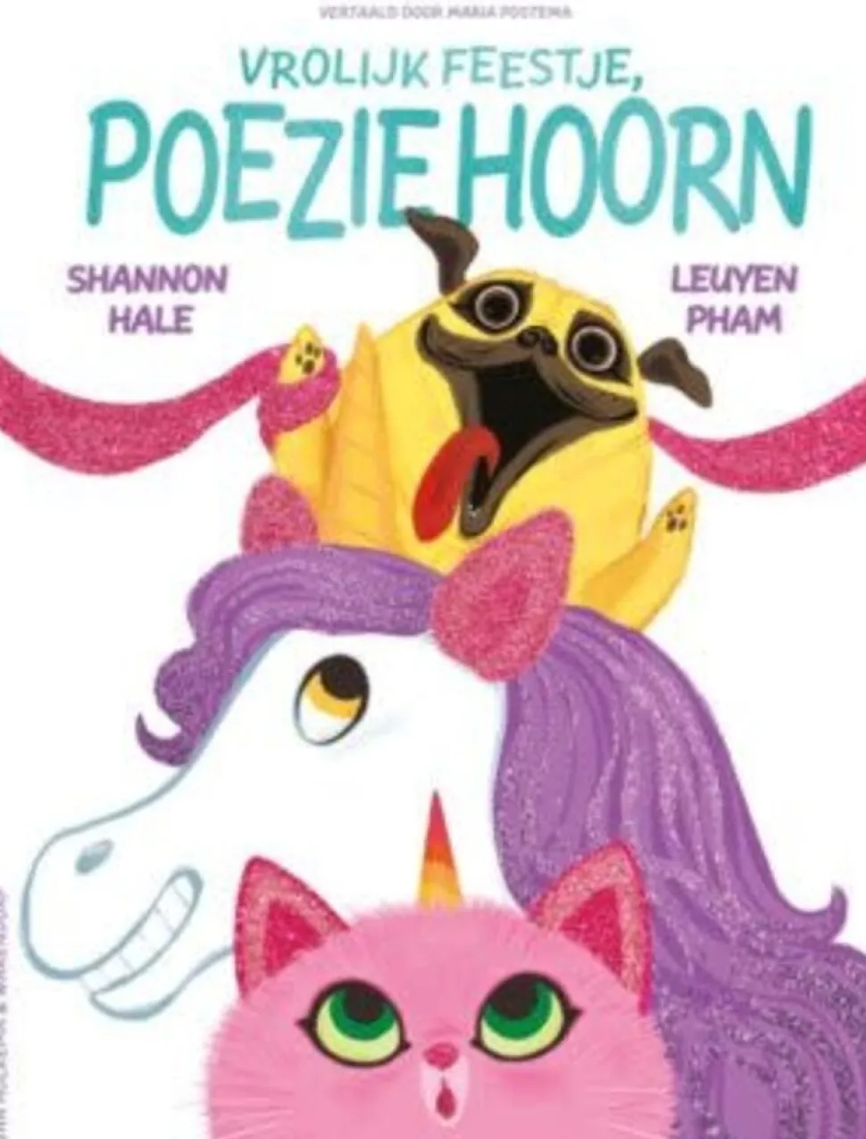 Boek | Vrolijk Feestje, Poeziehoorn