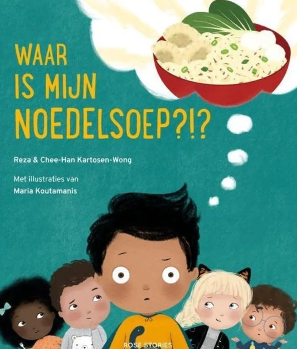 Boek : Waar is mijn Noedelsoep?!?